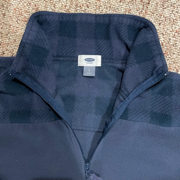 fleece 1/4 zip sweater - Picture 3 of 3